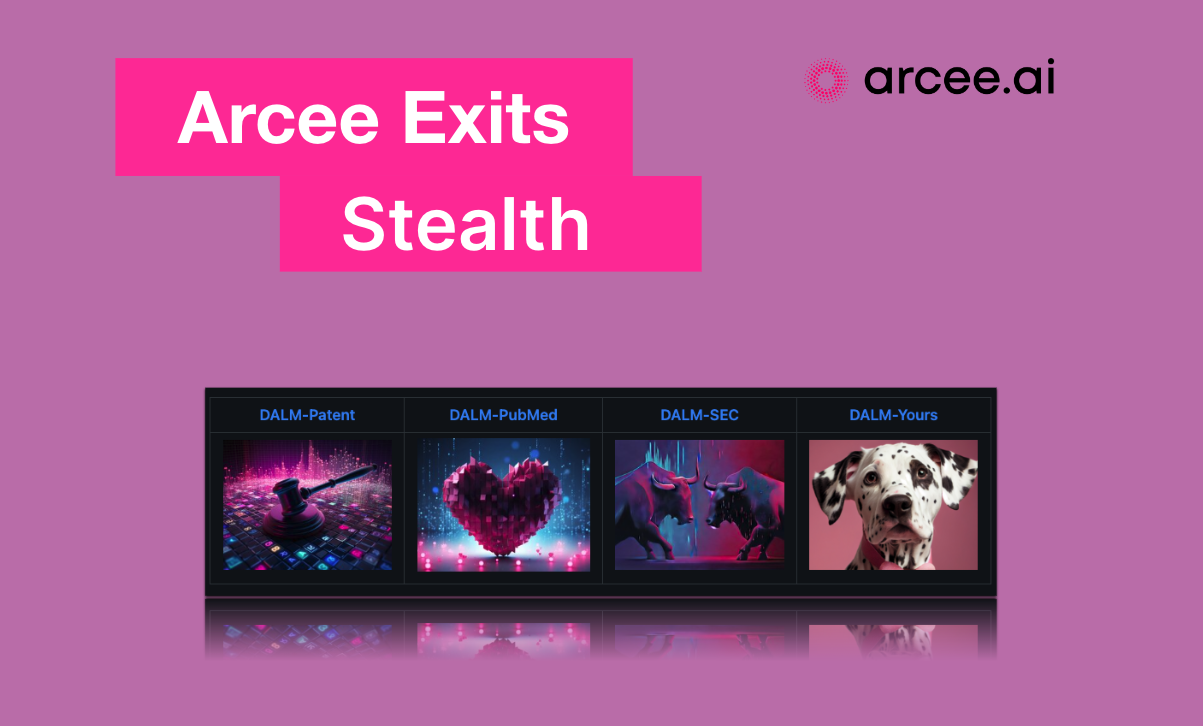 Arcee Exits Stealth with Open Core LLMs