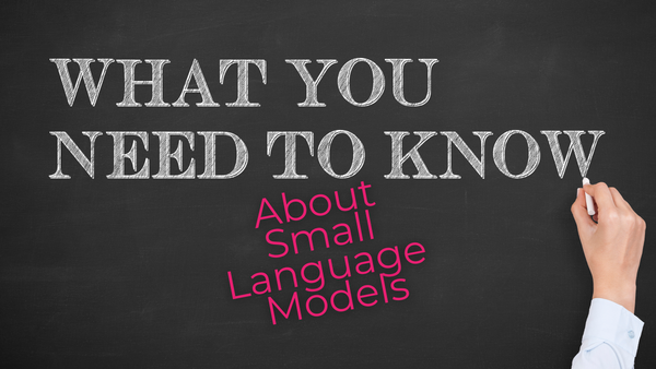 Everything You Need to Know About Small Language Models